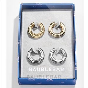 BAUBLEBAR Dalilah Small Hoop Earring Set
